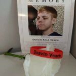 Missing my son Deavin Veach only 21